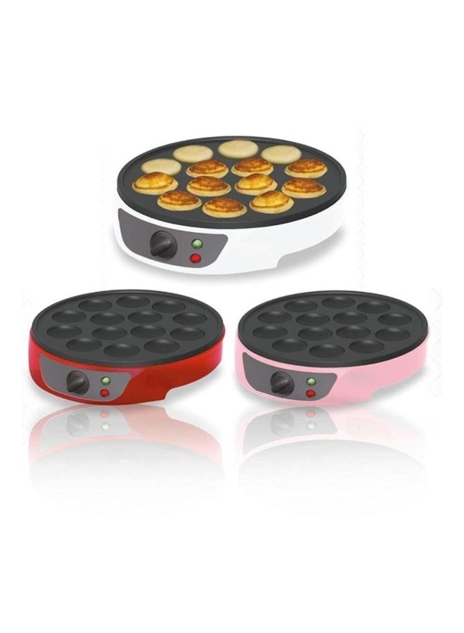 Compare 750W Mini Pancake Maker  14Hole NonStick Electric Poffertjes Machine with Temperature Control at KSA Price