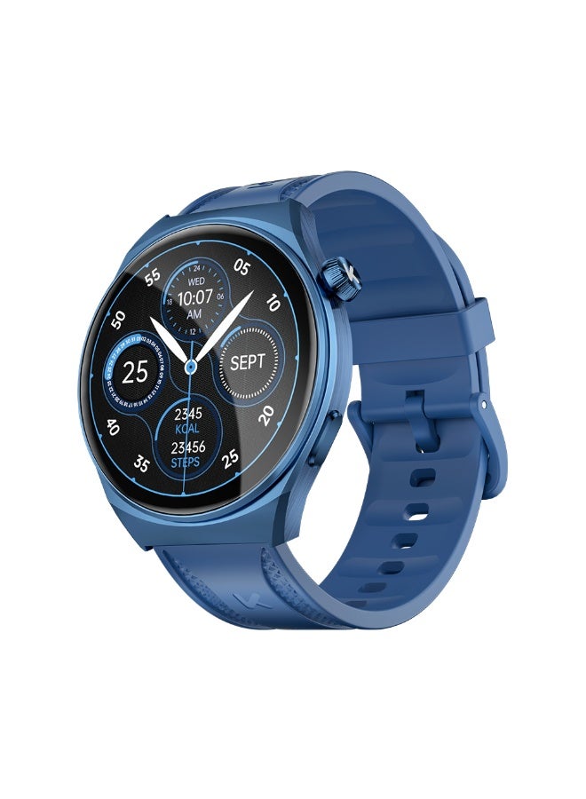 Compare GW6 Smartwatch 1.43? AMOLED Display, Bluetooth Calling, AI ChatGPT, 100+ Sports Modes – Bluear at KSA Price