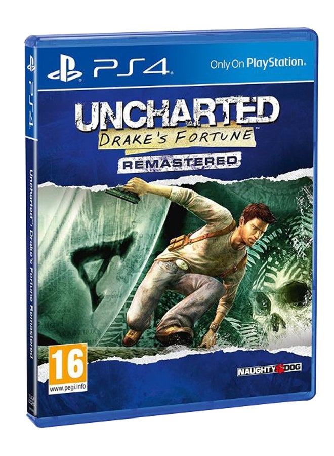 Uncharted: Drakes Fortune Remastered (Intl Version)…