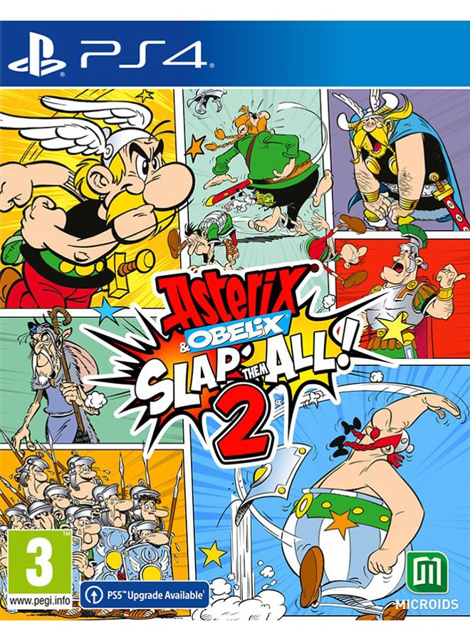 Compare Asterix & Obelix – Slap Them All 2  PlayStation 4 PS4 at KSA Price