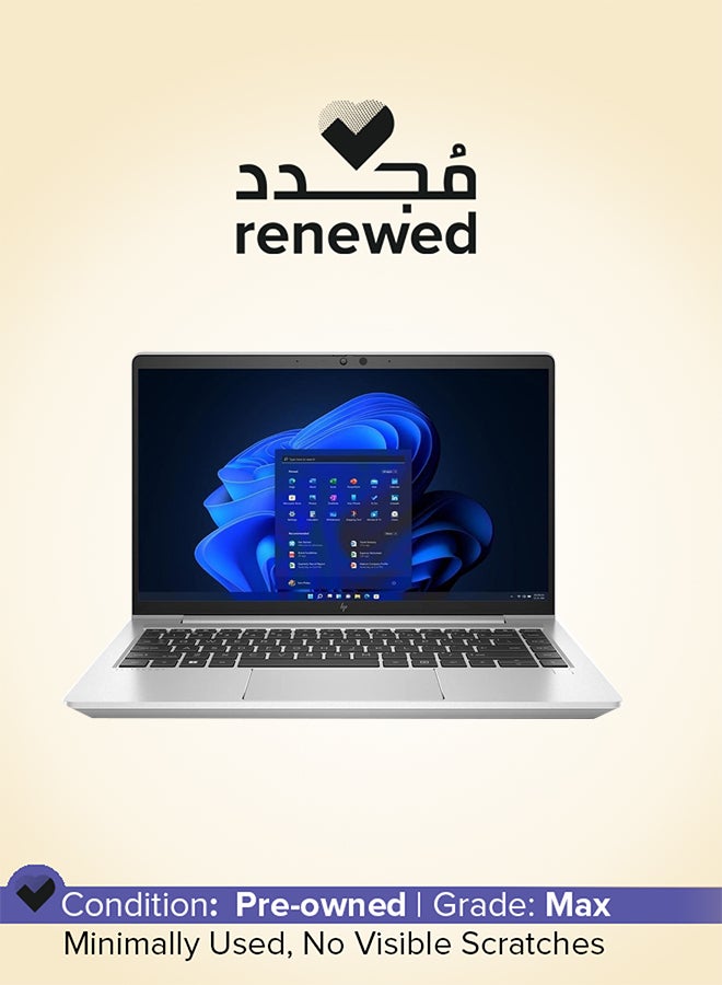 Compare Renewed  EliteBook 640 G9 Laptop With 14Inch Full HD Display,Core i7 ProcessorDeca Core12th Gen16GB RAM512GB SSDWindows 10 Pro Silver at KSA Price
