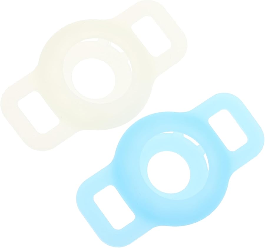 Compare 2PCS Reflective Silicone Cover Case For Dog Cat Tracker Collar at KSA Price