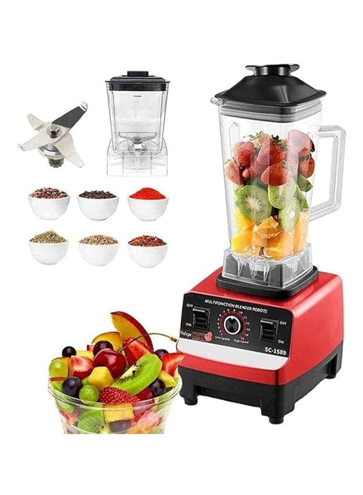 Heavy Duty Blender Mixer Electric High Speed Juicer…