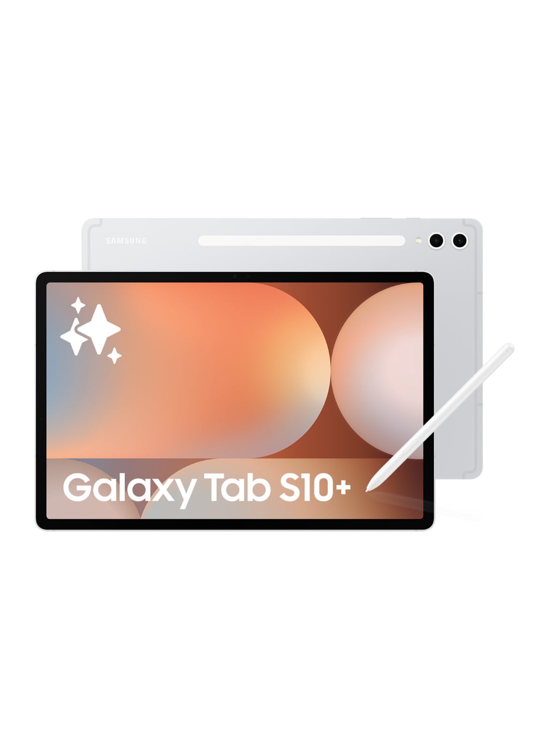 Compare Galaxy Tab S10 Plus Platinum Silver 12GB 256GB WiFi  Middle East Version at KSA Price