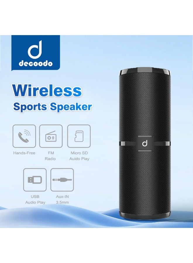 Compare Decoodo DS001 Bluetooth Speaker – 1200mAh – Black – Bluetooth 5.3 at KSA Price