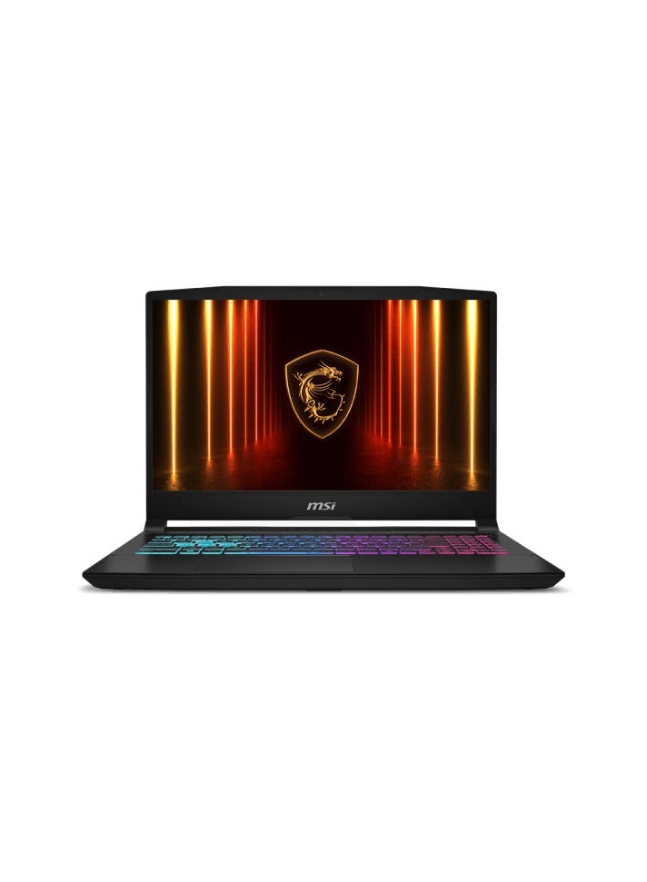 Compare MSI KATANA 15HX GAMING  14th Gen i714650HX, 16GB DDR5 RAM, 1TB SSD, 15.6’’ QHD, 2560x1440 165Hz, NVIDIA RTX 50708GB Graphic, 4ZONE RGB BACKLIT KEYBOARD, BLACK, WINDOWS 11, ENG KB, 2025 Yr at KSA Price