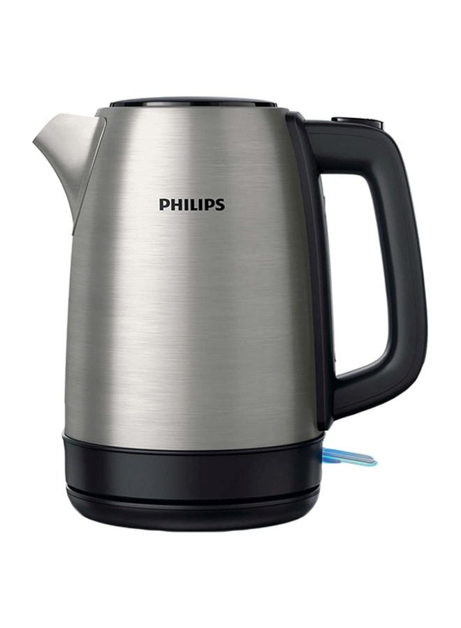Compare Electric Kettle 1.7 L 2200 W HD9350  HD935092 SilverBlack at KSA Price