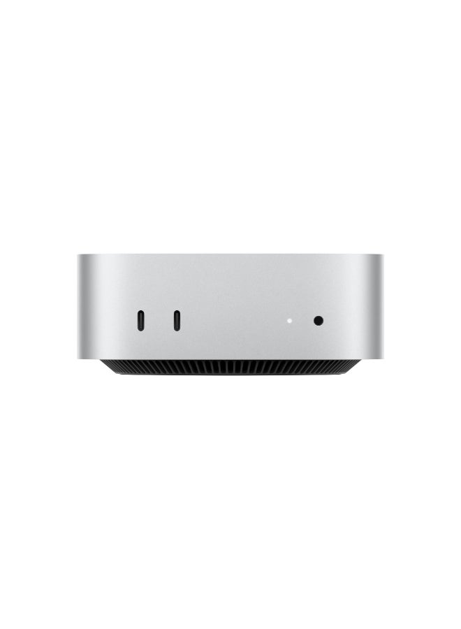 Compare Mac Mini, M4 Chip 10Core CPU 10Core GPU Processor24GB RAM512GB SSD Silver at KSA Price