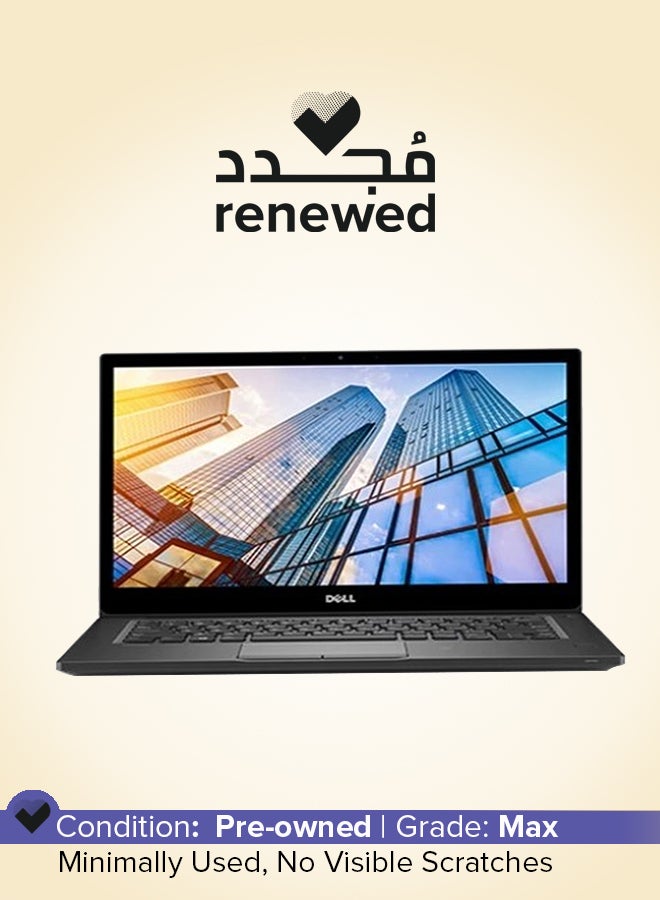 Compare Renewed  Latitude 7490 Laptop With 14Inch Full HD Display,Core i5Dual Core8th Gen8GB RAM256GB SSDWindows 10Intel HD Graphics English Black at KSA Price