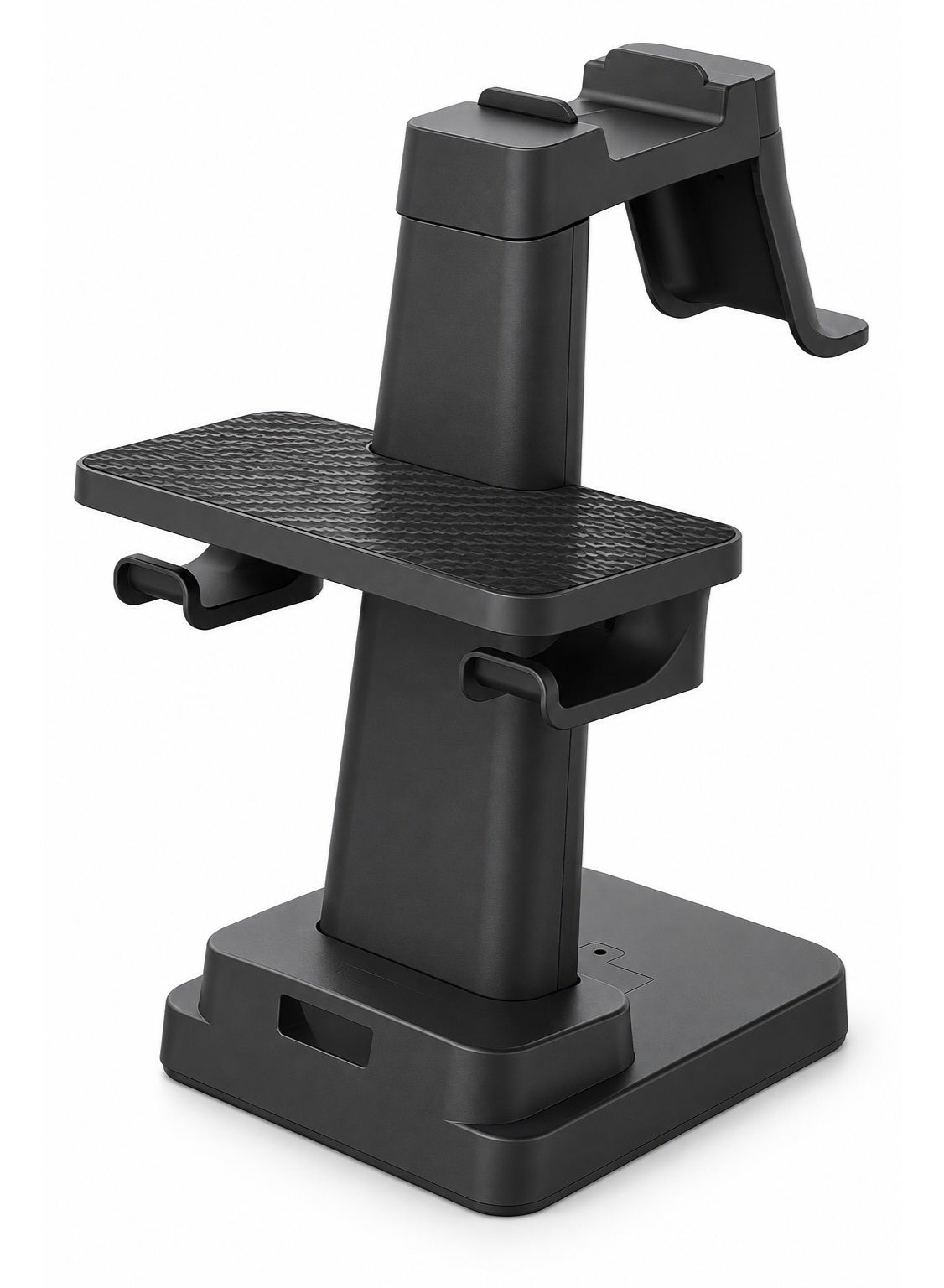 VR Headset Stand with Dual Controller Holders &…