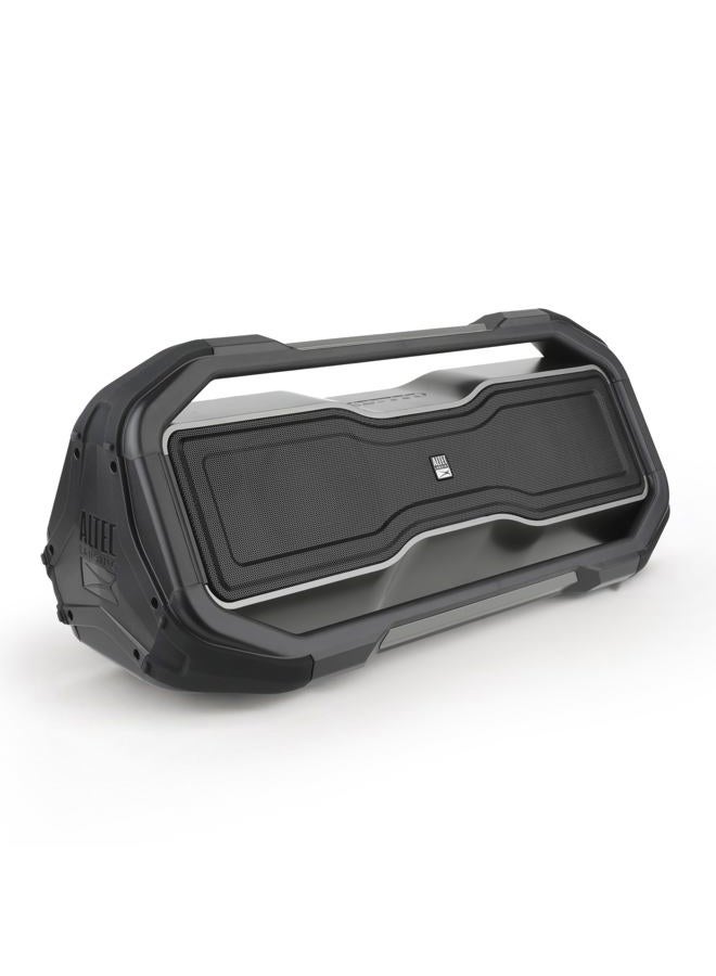 Compare ROCKBOX XL Wireless Bluetooth Speaker, Portable Waterproof Speaker with 20 Hour Playtime and 5 Illuminating LED Light Modes, Floating Wireless for Indoors and Outdoors at KSA Price