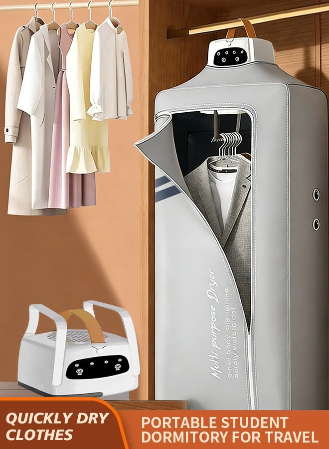 Portable Laundry Dryer, Multifunctional Electric Dryer…