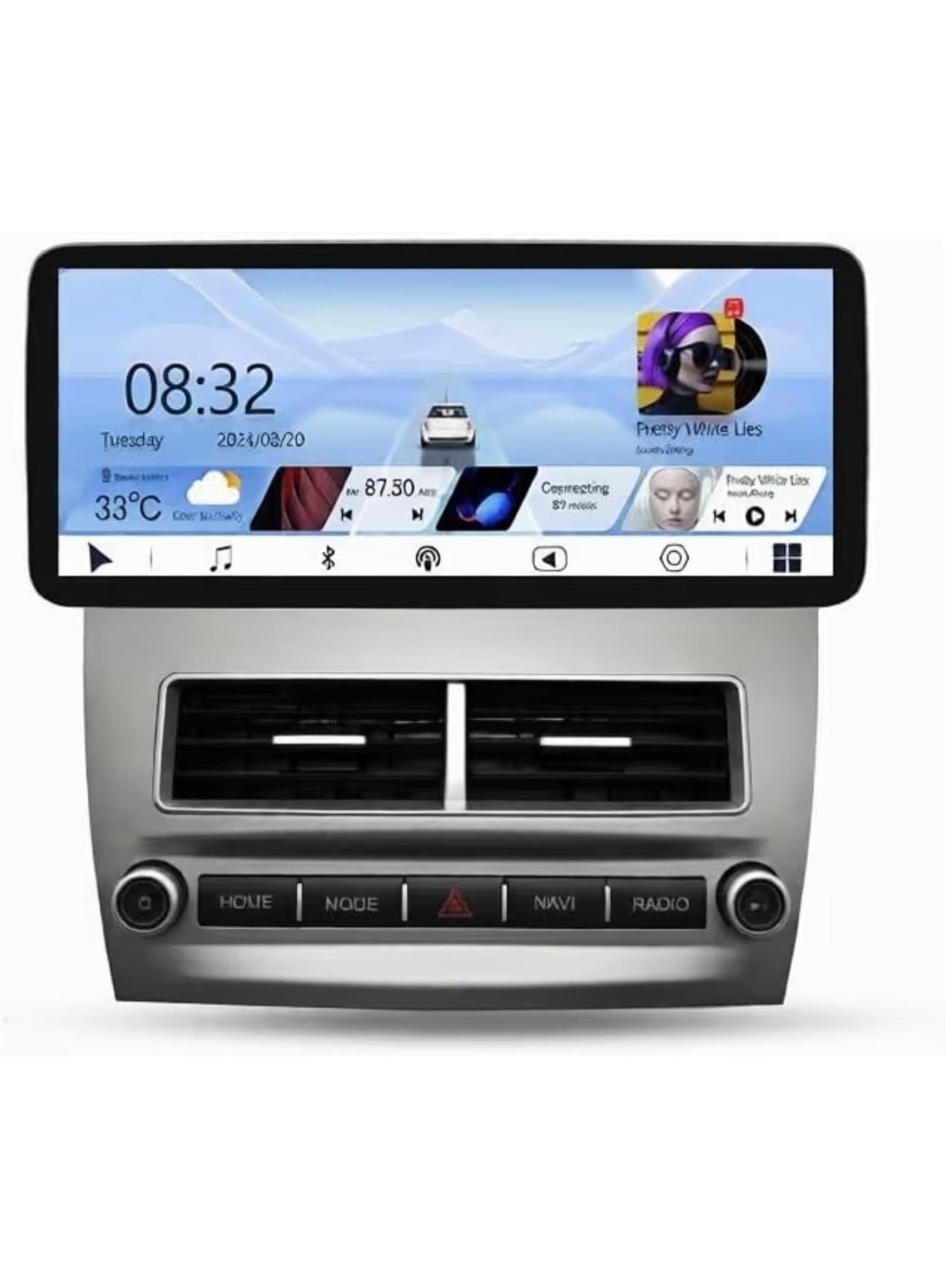 Compare Android Car Stereo for Toyota Camry 20062011 Support Carplay, MLink WiFi BT, Radio GPS, 12.3 Inch IPS Screen with AHD Camera Included at KSA Price