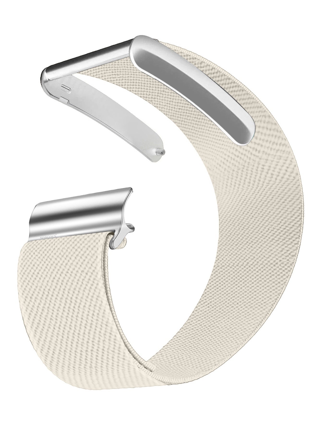 Replacement Nylon Band for Whoop 5.0 with Silver…
