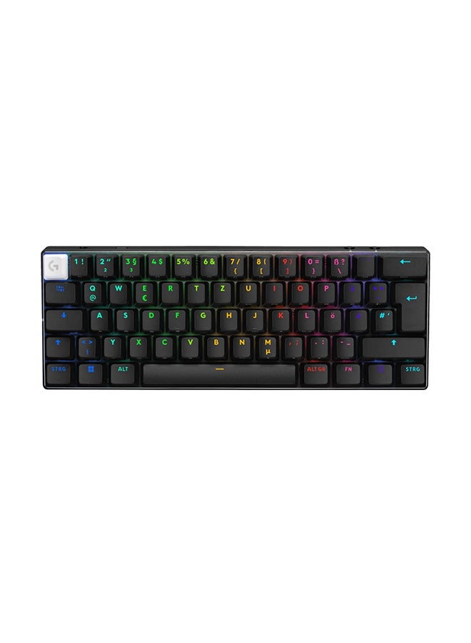 Compare Logitech G PRO X 60 Light Speed Wireless Gaming Keyboard Tactile Black at KSA Price