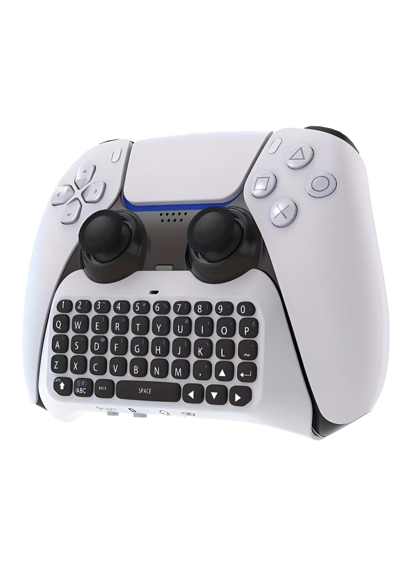 PS5 Controller Wireless Keyboard | Mini Chatpad…