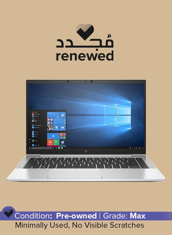 Compare Renewed  Elitebook 840 G7 Laptop With 14Inch FHD Display,Intel Core i710th Gen Processor8GB DDR4 RAM256GB SSDWindows 10 Pro English Silver at KSA Price