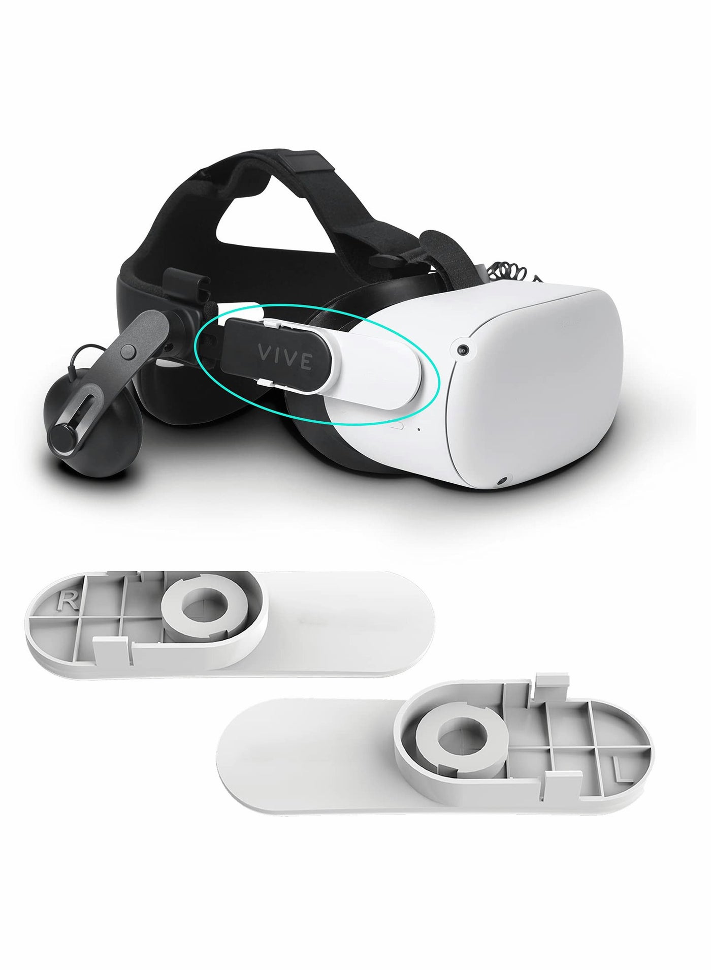 Deluxe Audio Strap Adapter Kit for Oculus Quest…