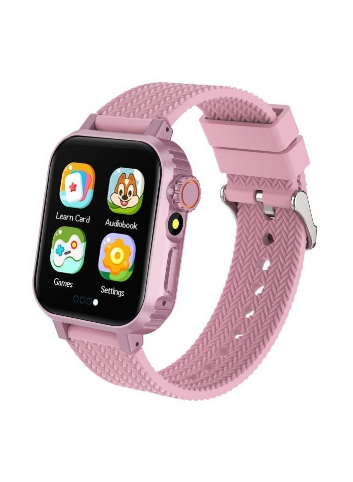 Compare Kids Smart Watch with 1.69 HD Touch Screen, 32 Educational Puzzle Games, Camera, Music Player, Pedometer, Alarm & Learning Apps — Ideal Gift for Boys & Girls Ages 4–12 for Daily Learning & IndoorOutdoor Fun at KSA Price