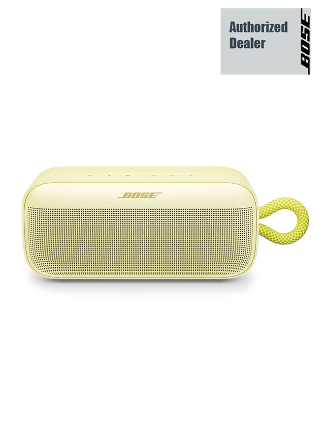 SoundLink Plus Portable Speaker Citrus Yellow