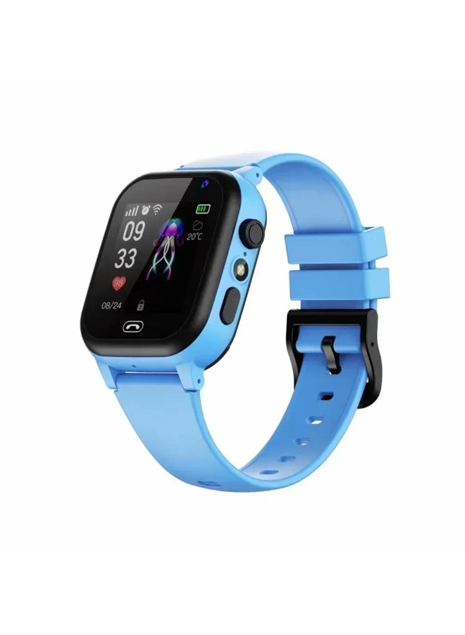 Compare Kids Smart Watch for Boys and Girls with Video Camera, Music Player, 24 Games, Pedometer, Alarm, Calculator, Torch – Touch Screen Smartwatch for Ages 4–12, Birthday Gift at KSA Price