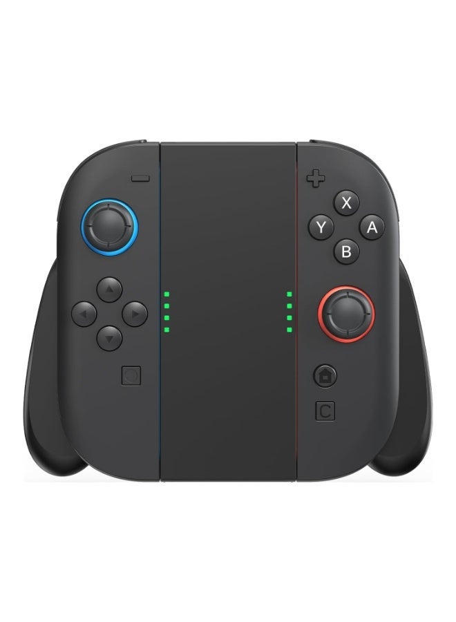 Compare Switch2 Controller Charging Grip for JoyCon2 Left  Right Controllers  NS2 Controller Accessory Stand at KSA Price