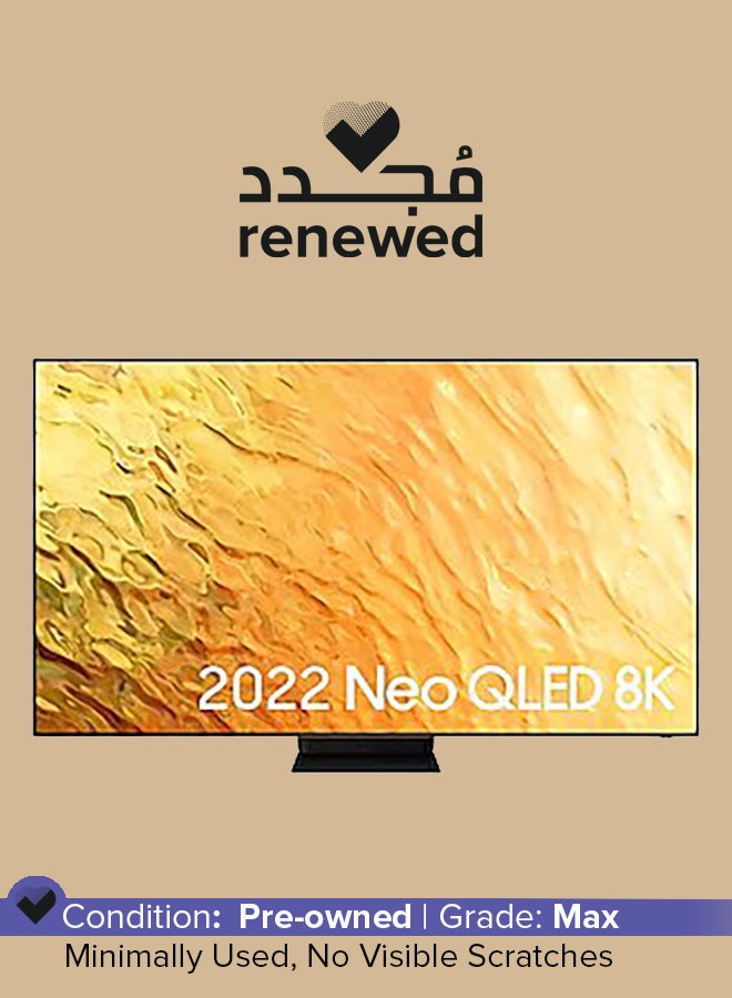 Compare Renewed   65 Inch 8k Neo Qled TV QE65QN800B Black at KSA Price