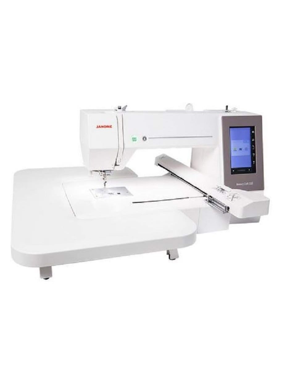Compare Janome MC550E 1Needle Embroidery Machine at KSA Price