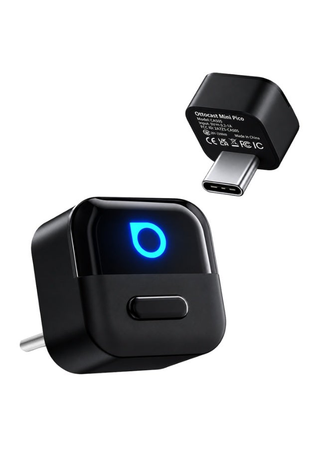 Mini Pico 2-in-1 Wireless CarPlay & Android Auto…