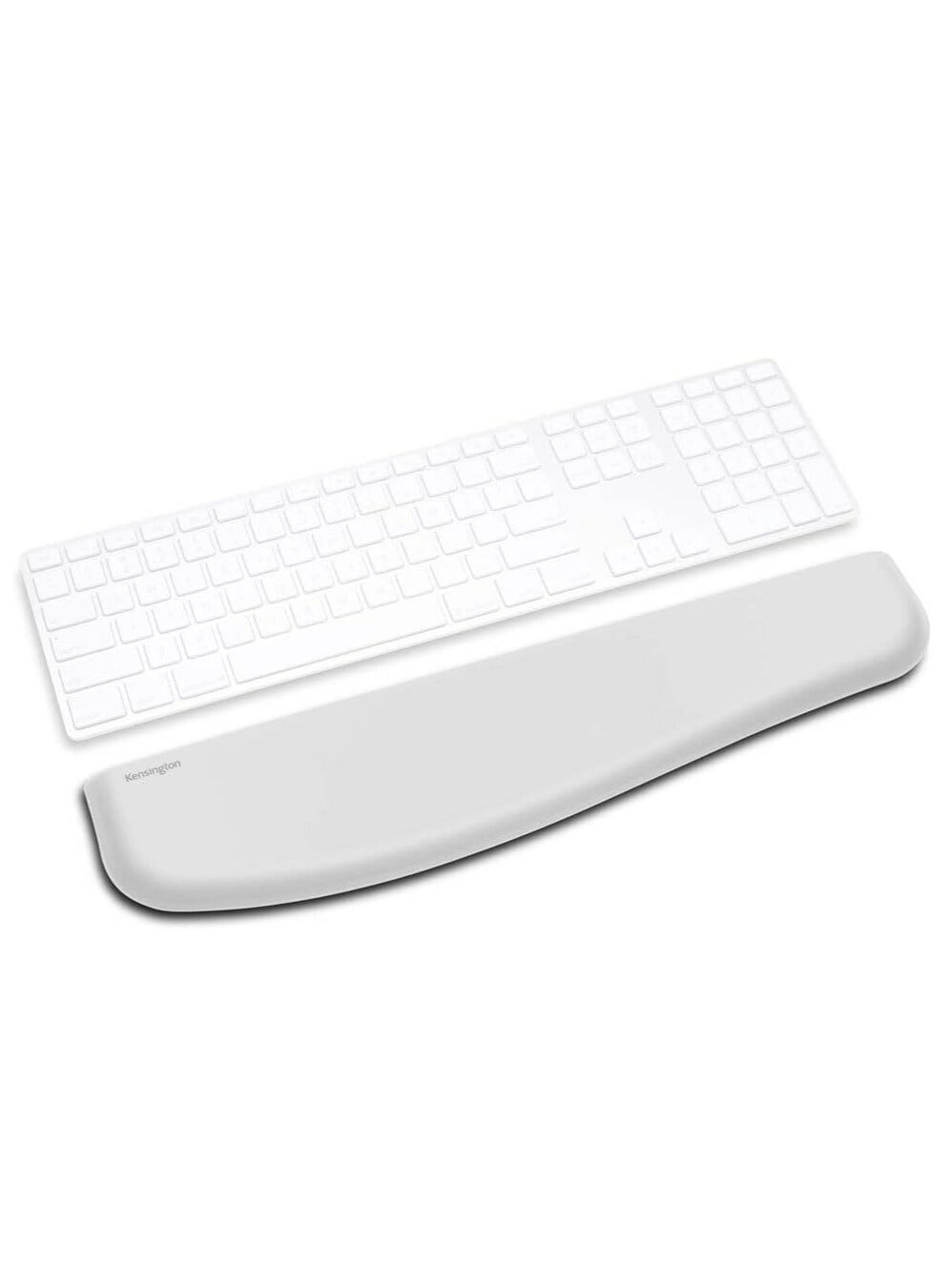 Compare ErgoSoft Wrist Rest Support for Slim Keyboard, Home Office, Grey  Faux Leather Ergonomist Approved  Contour Shape, Professional Design for Use with MacBook, iMac, Surface, Desktop at KSA Price