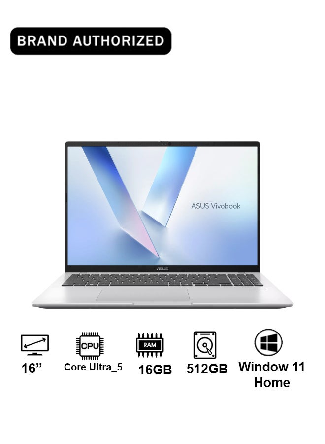 Compare Core Ultra 516GB512GB M.2 NVMe™ PCIe 4.0 SSDIntel GraphicsWindows 11 Home16 Cool Silver at KSA Price