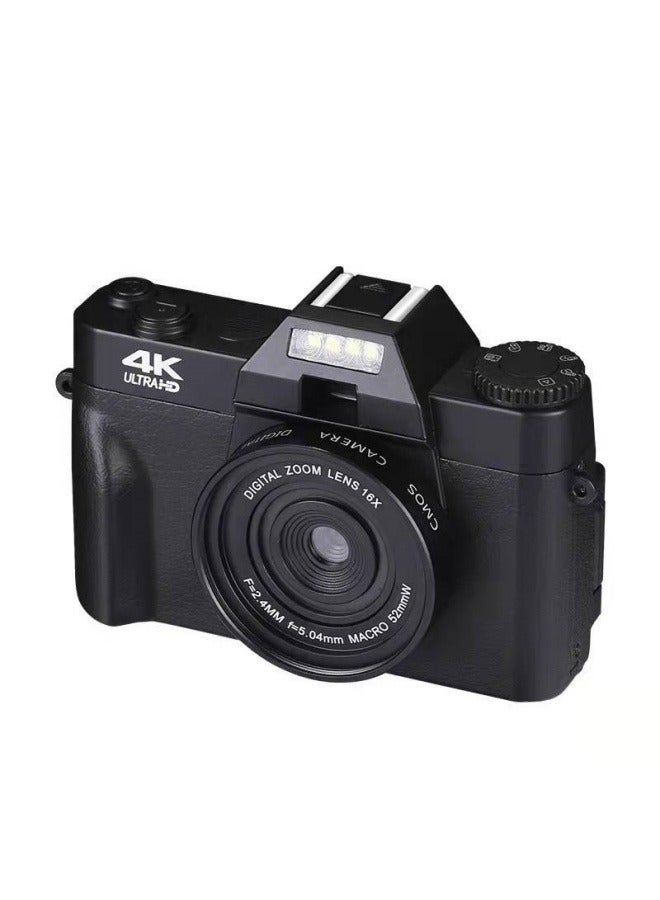 4K HD 48 million retro SLR digital camera…