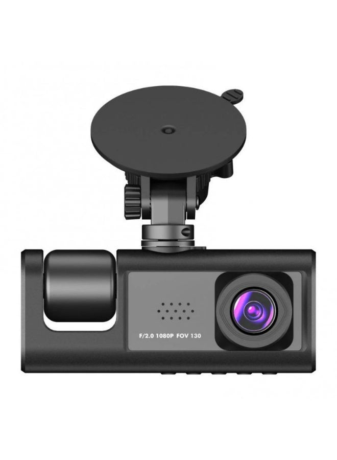Compare HD Traffic Recorder Dash Cam – 2.0” HD Display Car DVR Camera with Rear View, Loop Recording, GSensor Collision Detection, Night Vision, WiFiNonWiFi Options & Parking Monitor at KSA Price