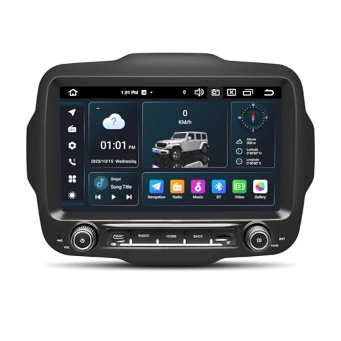 Car Radio Stereo For Jeep Renegade 2015 2016…
