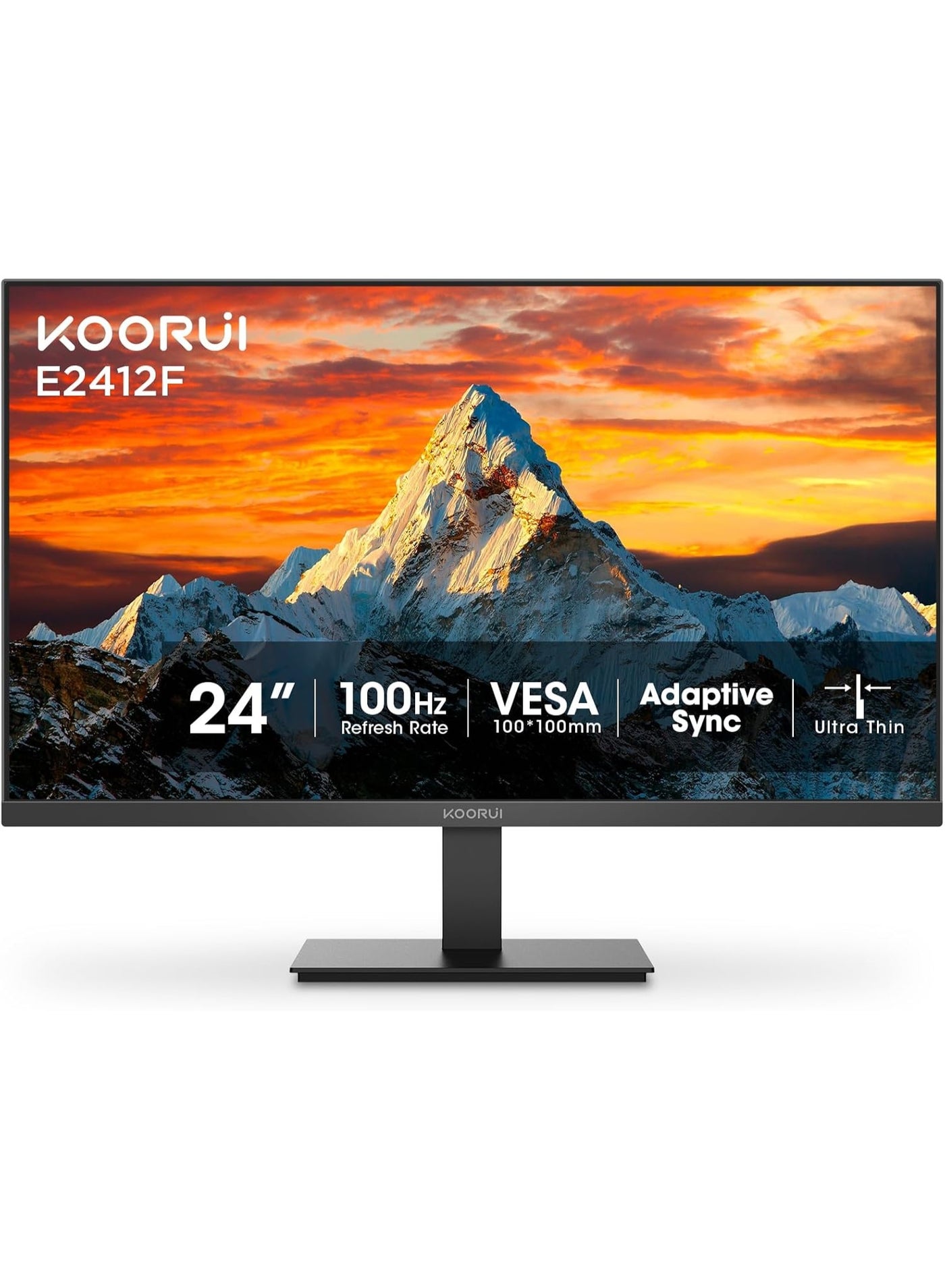 Compare E2412F 24 inch FHD Business Monitor – 100 Hz VA, 99% sRGB, UltraSlim ThinBezel, HDMI & VGA, Office & Gaming Ready at KSA Price