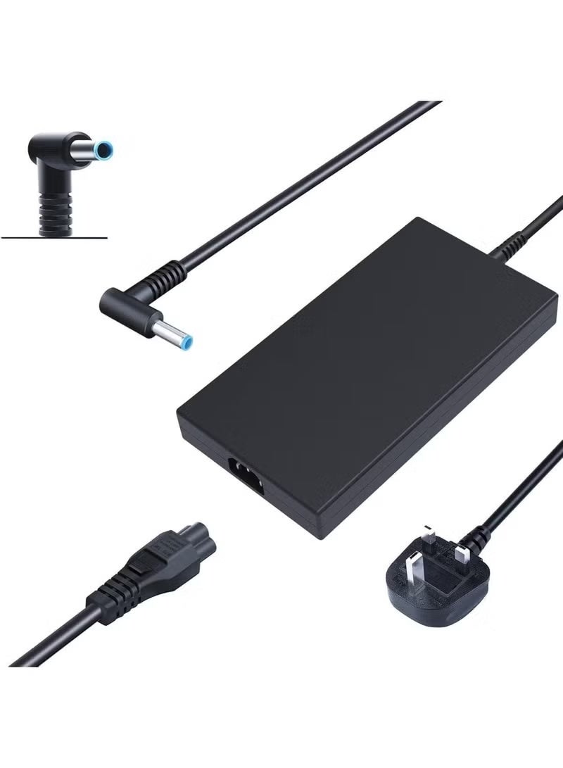 Compare HP 19.5V 7.7A 150W Laptop Replacement Adapter, 4.5mm*3.0mm Pin Connector, 100V240V 5060hz Input Voltage, Wide HP Laptop Compatibility at KSA Price