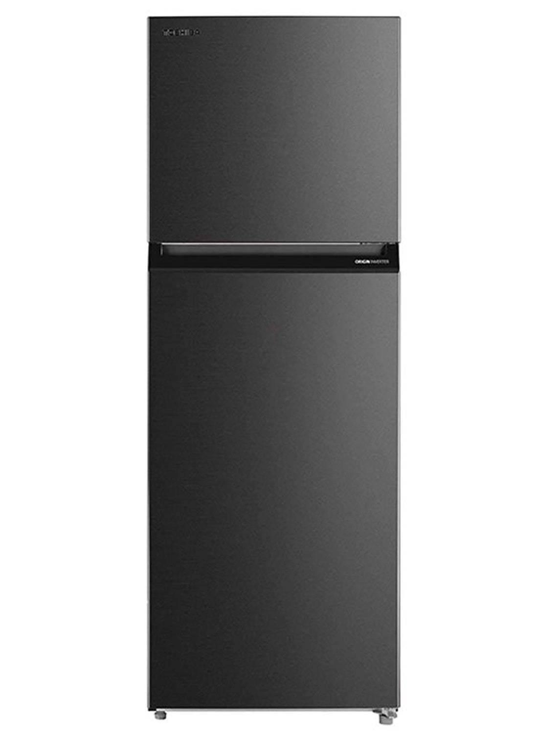 Compare 530L Gross & 463L Net Capacity, Top Mount Double Door Refrigerator With AirFALL Cooling, Inverter Compressor GRRT624WEPM Black at KSA Price