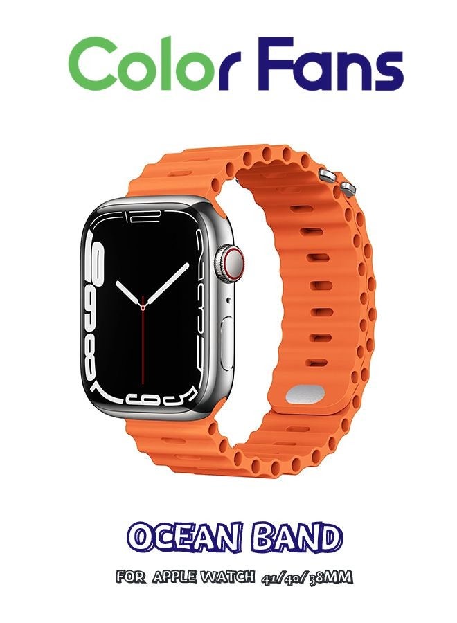 Apple Watch Ocean Band 41mm 40mm 38mm for Men…