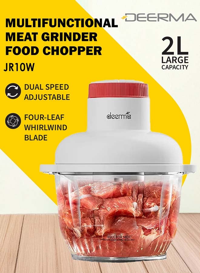 Multifunctional Dual Speed Meat Blender & Grinder…