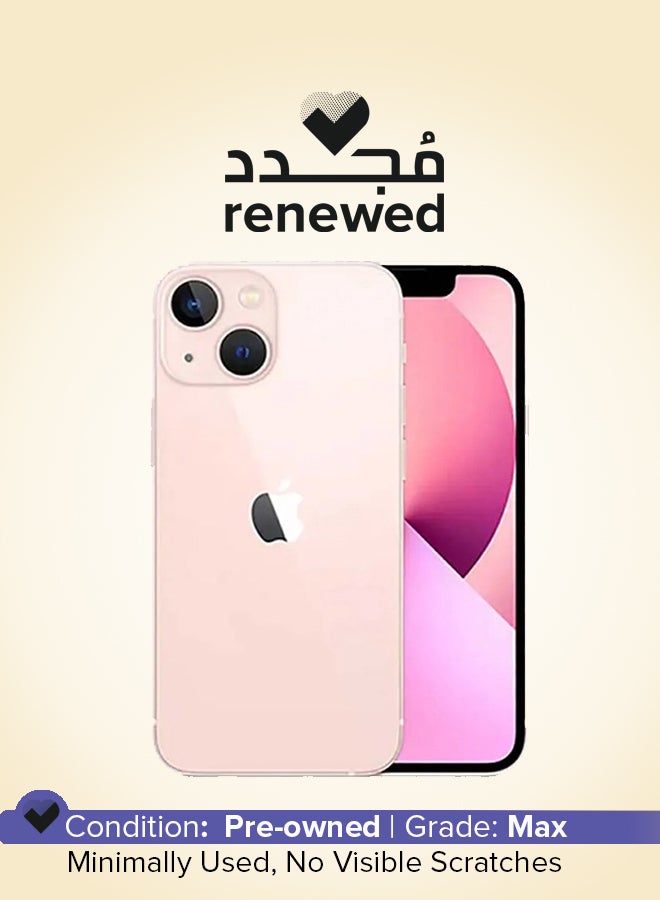 Compare Renewed  iPhone 13 128GB Pink 5G With Facetime  International Version at KSA Price