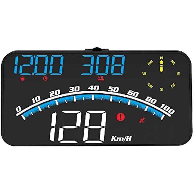 Universal Digital Gps Speedometer Multifunction…