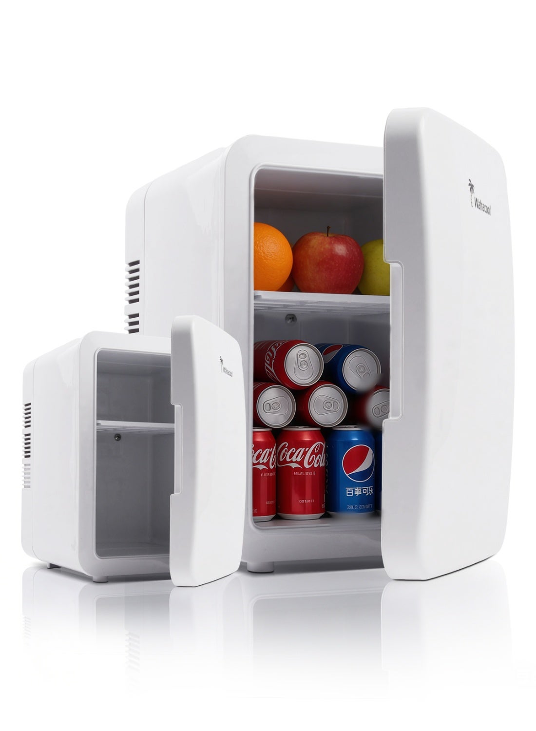 Compare Wahacool 6L Portable Mini Fridge  Dual CoolingWarming for Skincare, Cosmetics, Drinks & Breastmilk Storage, UltraQuiet, Lightweight, ACDC  Ideal for Car Use & Womens Gift at KSA Price
