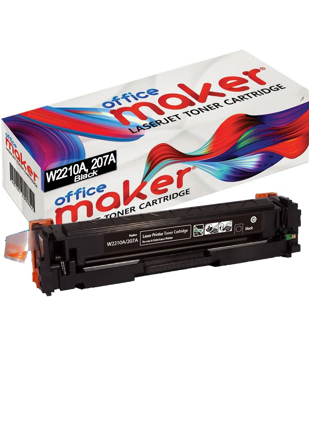 Office Maker 207A W2210A TONER COMPATIBLE HP Color…