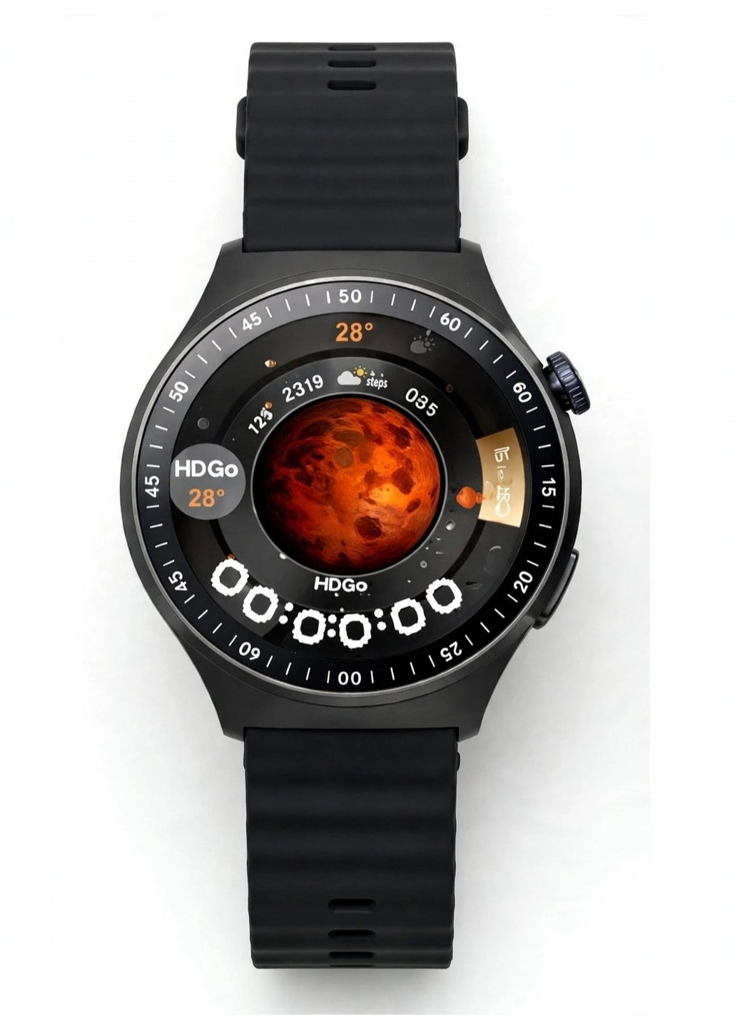 N61 5G Smart Watch AMOLED Display Bluetooth…