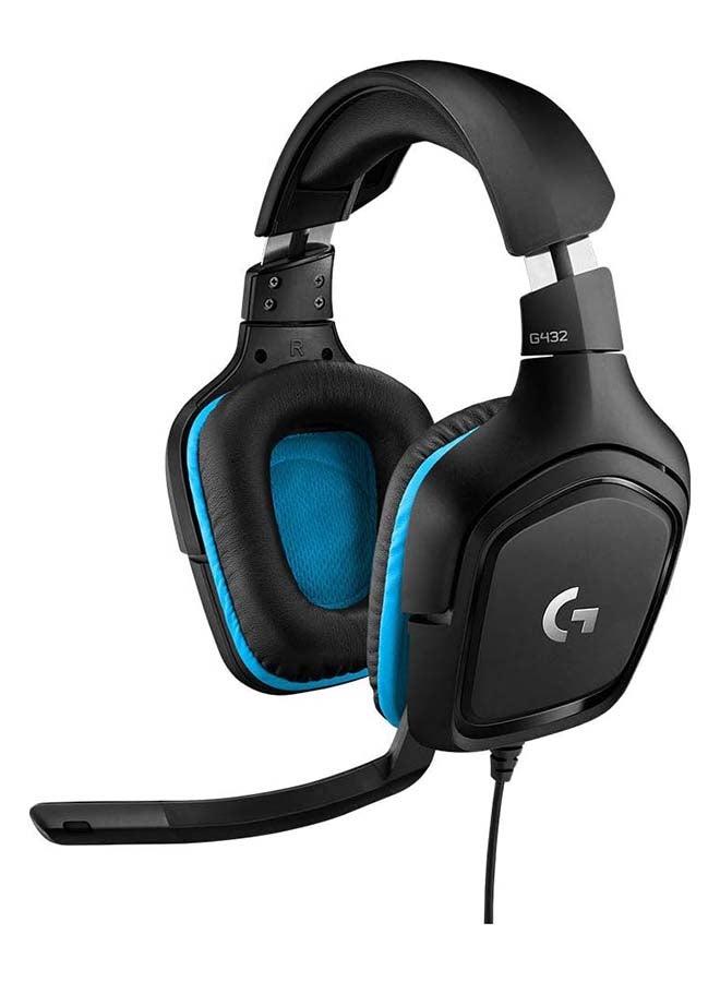 Logitech G432 Wired Gaming Headset, 7.1 Surround…