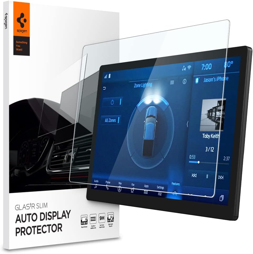 Spigen GlasTR Slim Tempered Glass Screen Protector…
