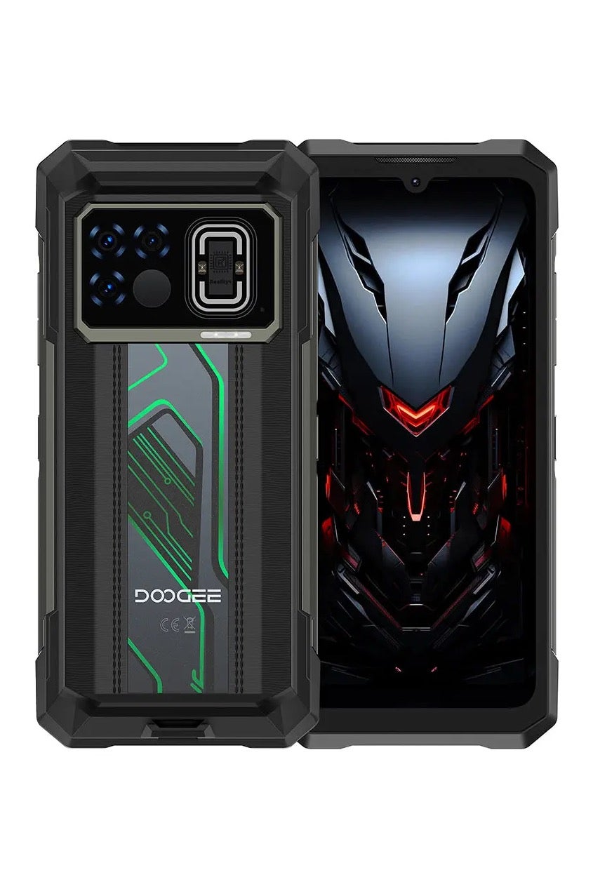Compare DOOGEE Fire 6 Max2025 5G Rugged Smartphone with Thermal Image Camera,20800mAh33W Fast,6.72 FHD+ 120Hz IPS Screen,120LM Flashlight Rugged Phone,256GBTF 2TB,50MP,Android 14,WiFi 6NFC1.16 lb  Green at KSA Price