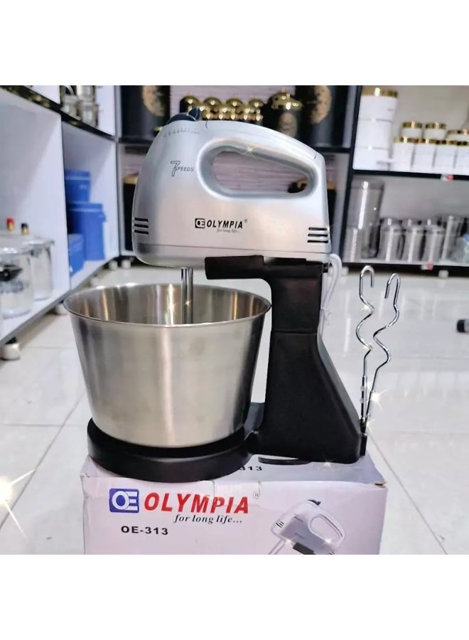 High Performance Olympia Stand Hand Mixer OE-313 with…