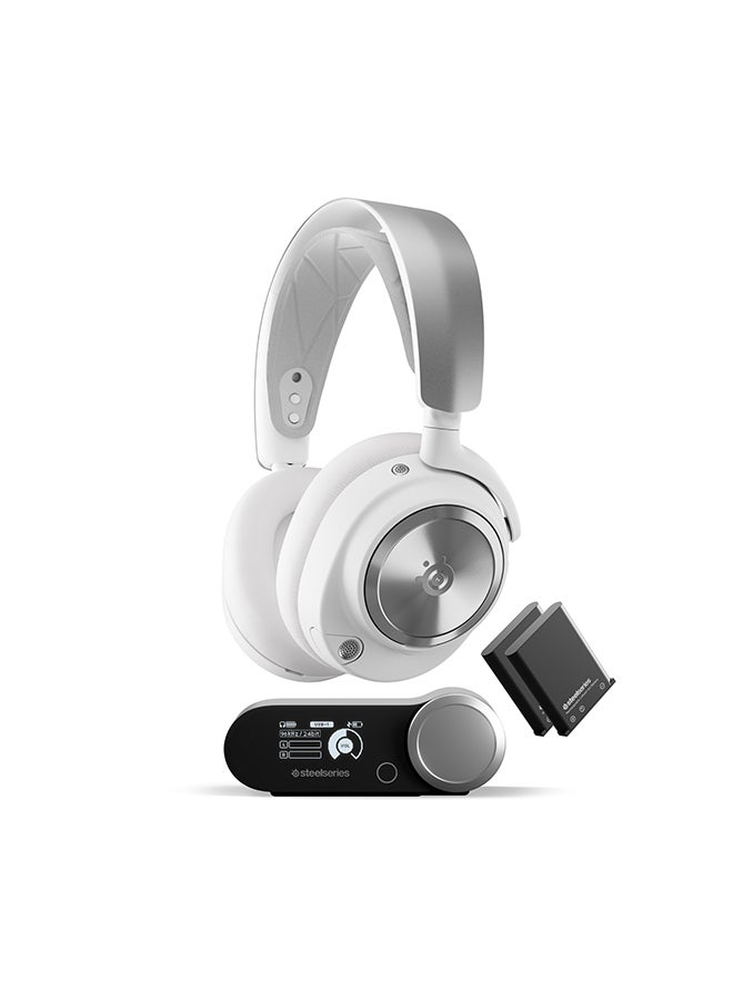 SteelSeries Arctis Nova Pro Wireless Gaming Headset…