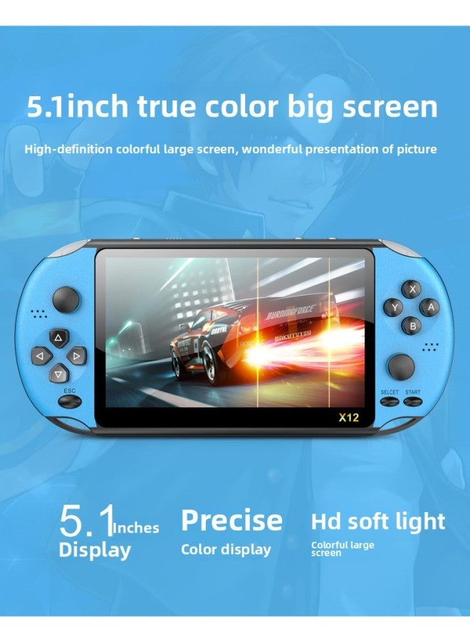 X12 Color Game Machine Large Screen Arcade Handheld…